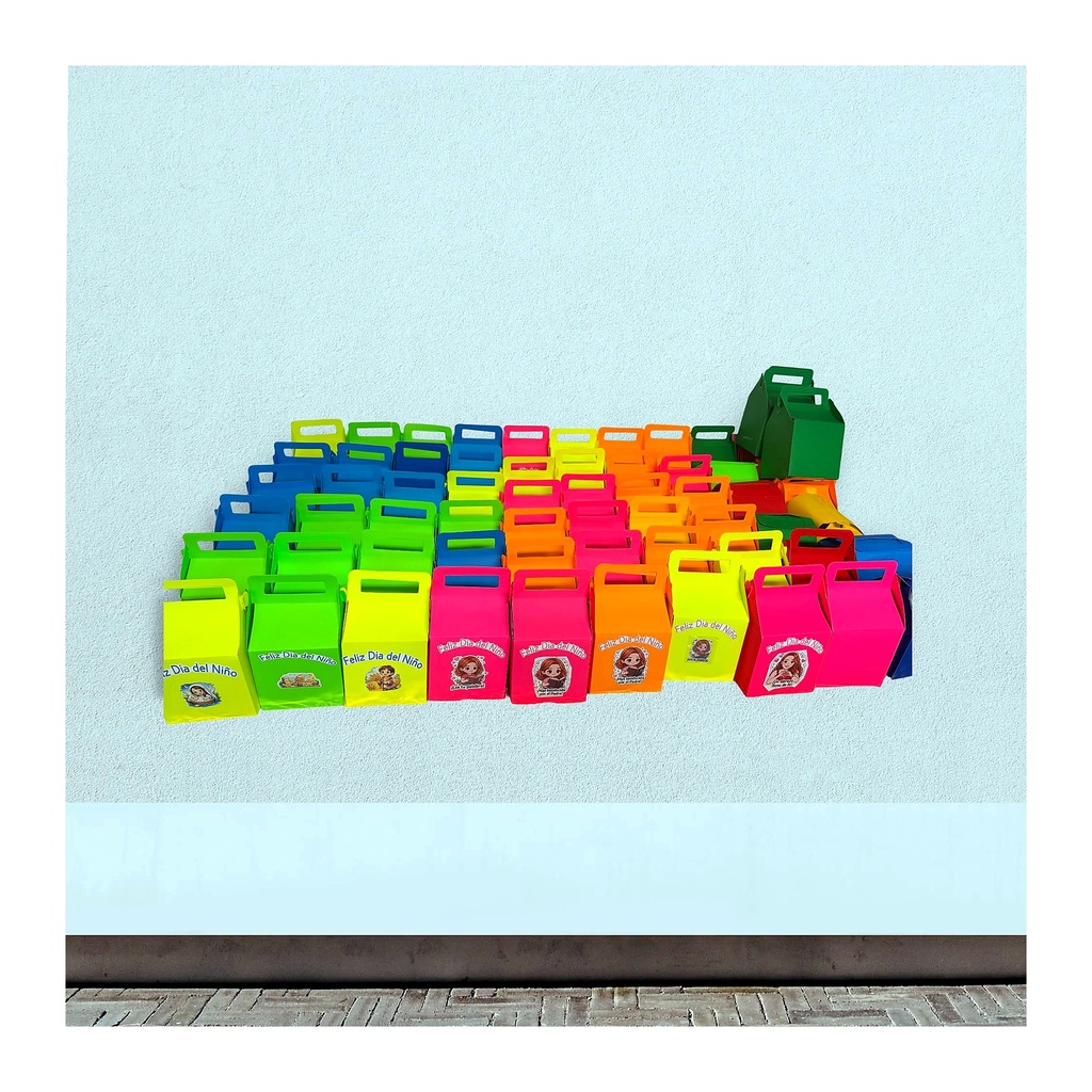 Cajitas de Colores para Recuerdos