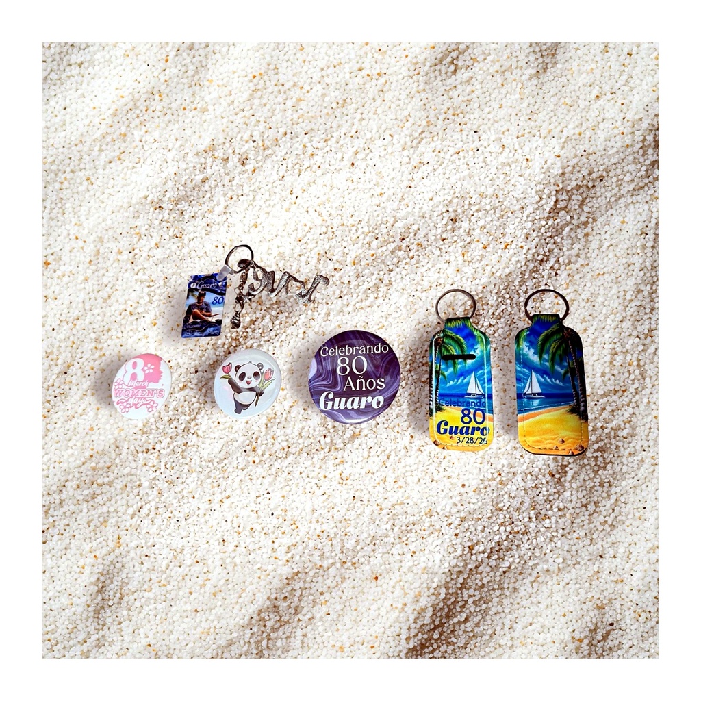 Llaveros Acrilicos Personalizados