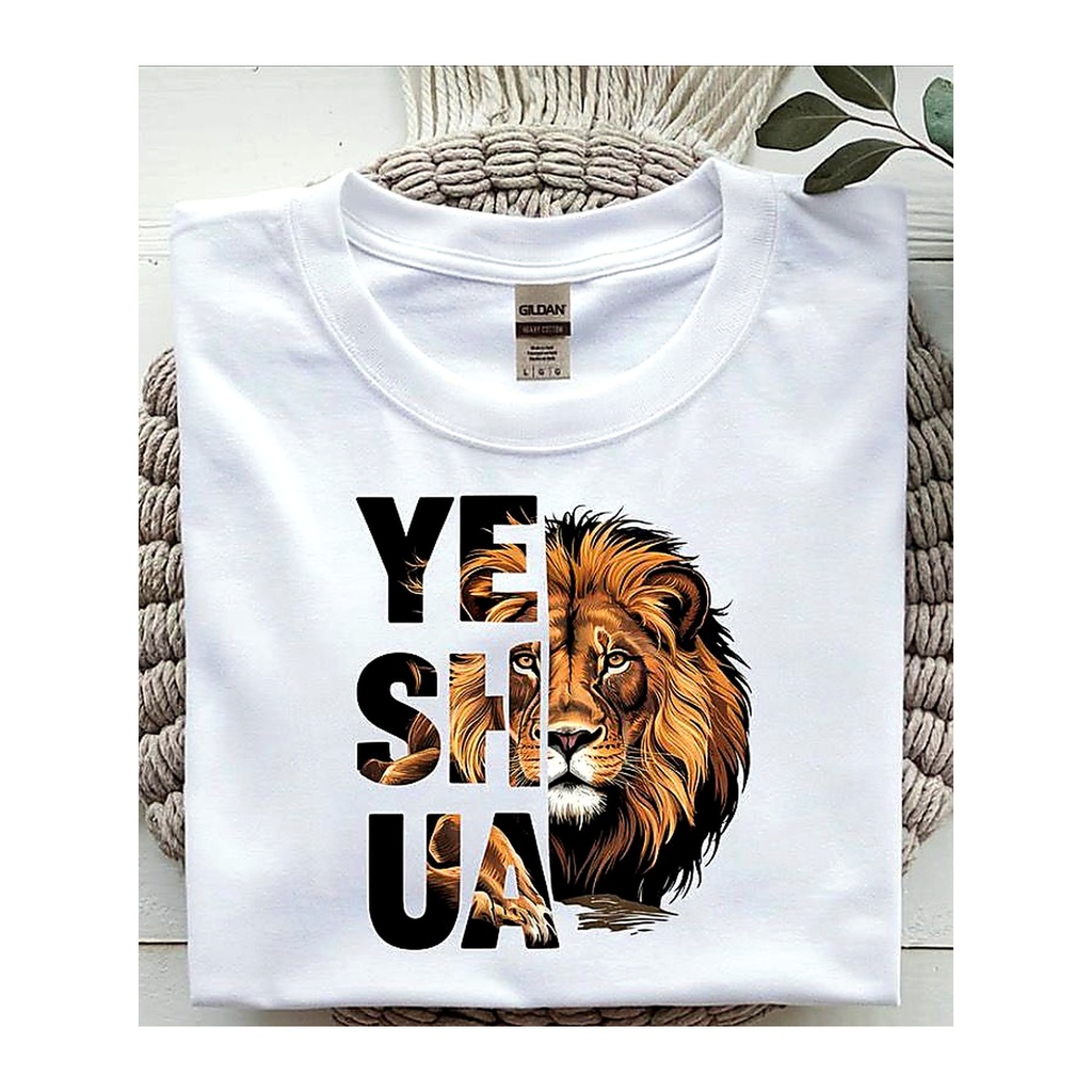 Camiseta Yeshua con Leon