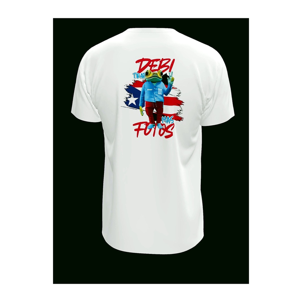 Camiseta Personalizada con Diseno Puerto Rico