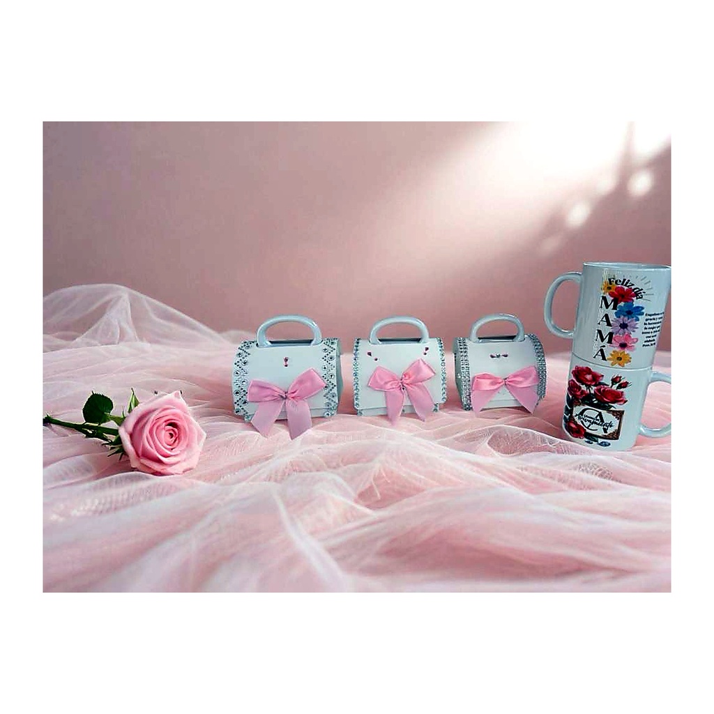 Set de Regalos Rosados para Evento