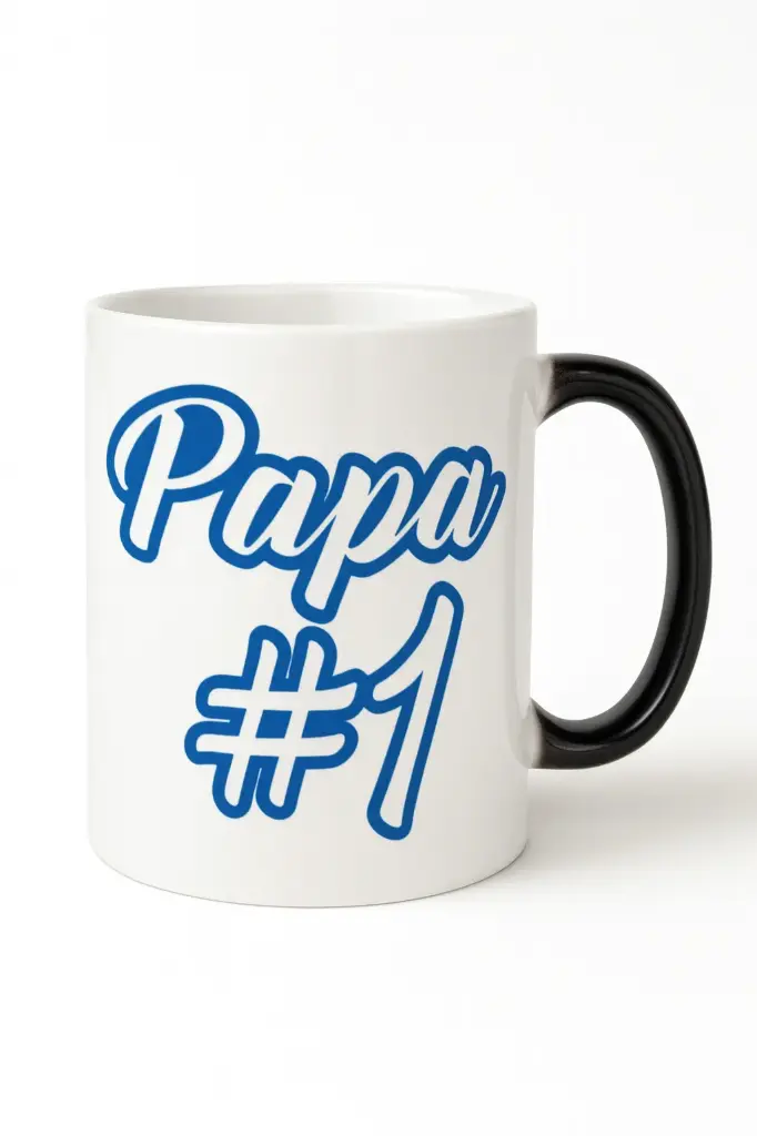 Taza de cerámica personalizable